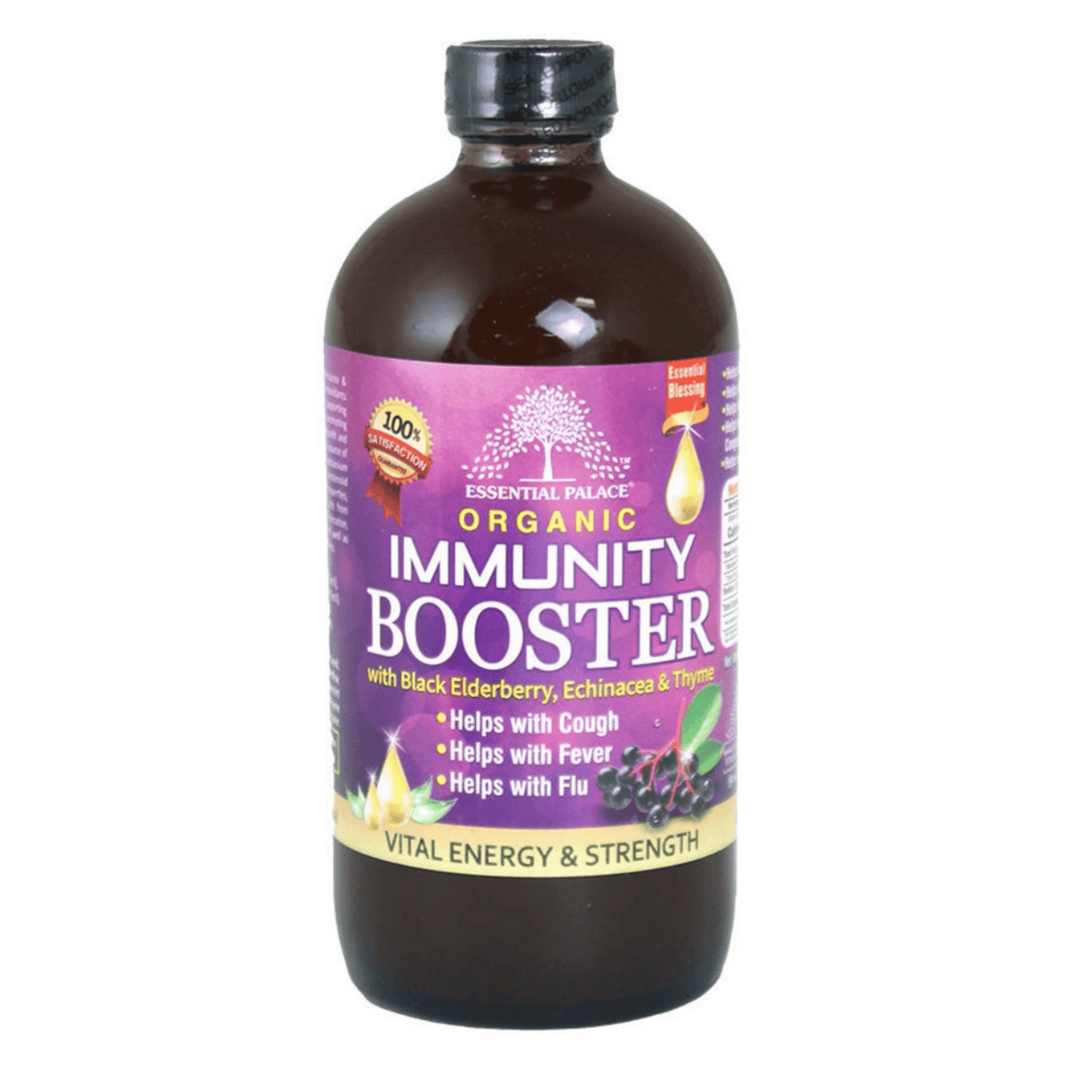Organic Immunity Booster – 16 oz