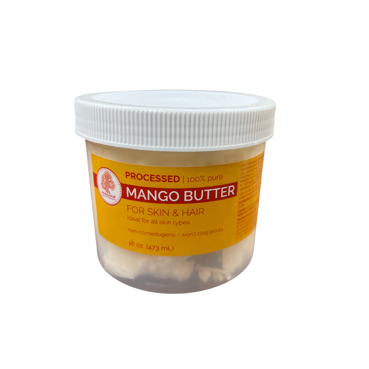 100% Pure Mango Butter