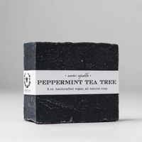 Load image into Gallery viewer, Peppermint Tea Tree : Bath Soap
