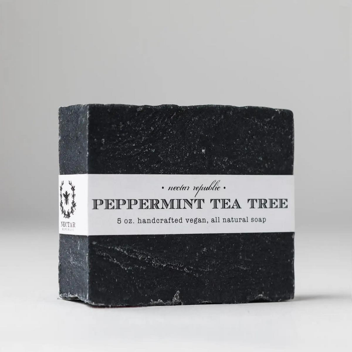 Peppermint Tea Tree : Bath Soap