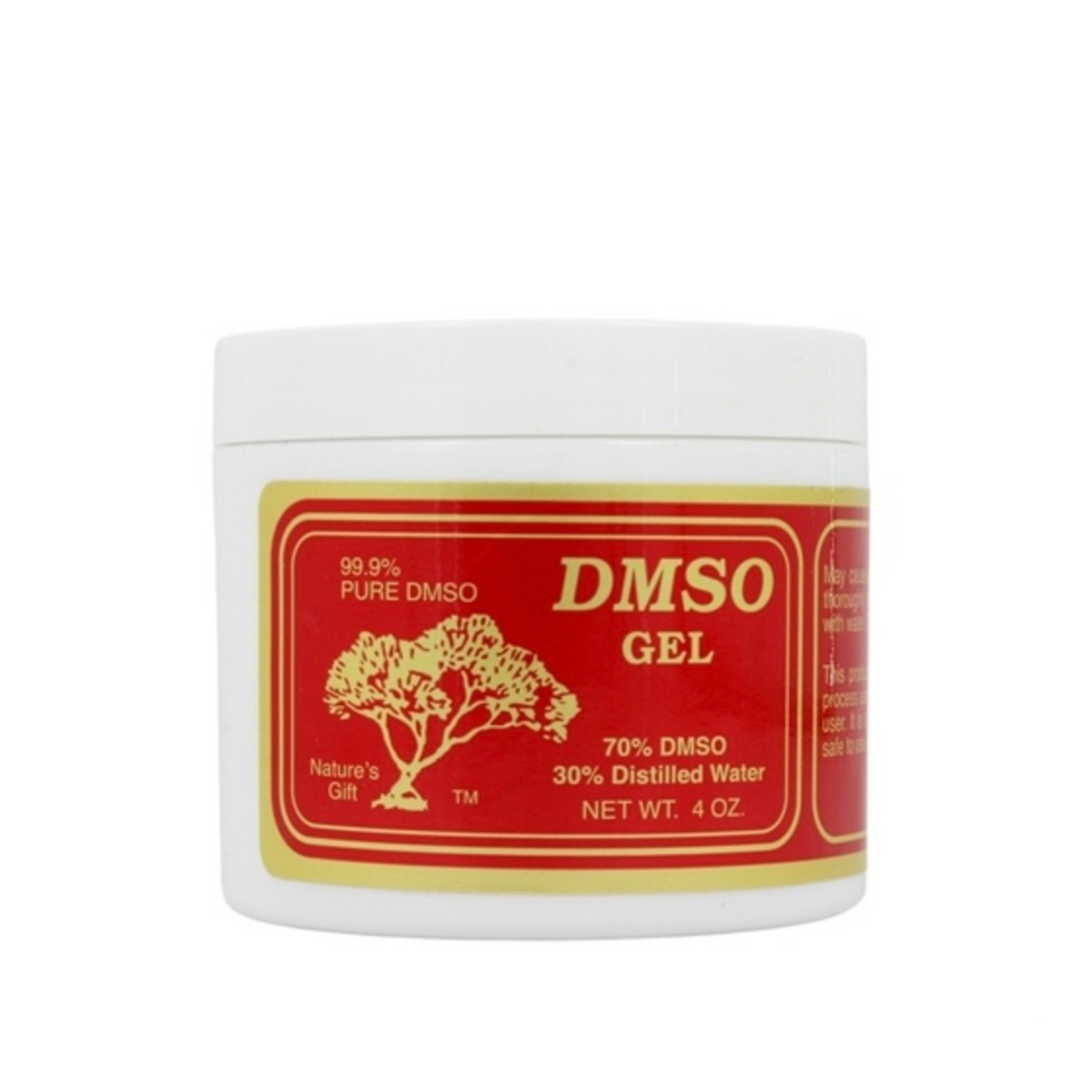 DMSO GEL 70% with Aloe Vera