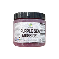 Load image into Gallery viewer, Purple Sea Moss Gel Jar - Wildfracted - Non-Gmo - Organic

