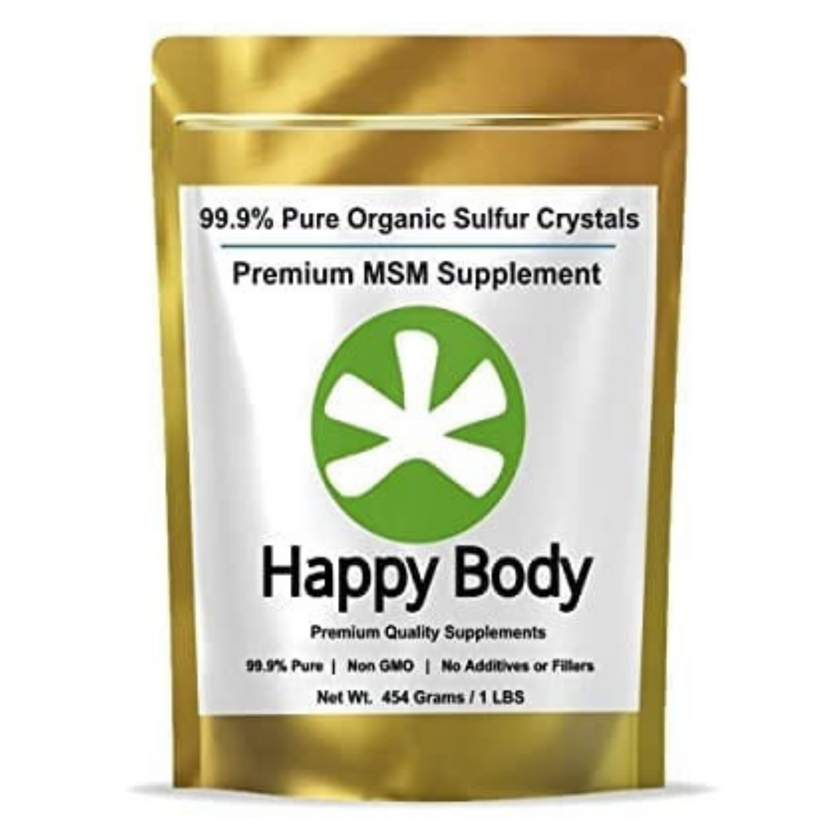 Happy Body Organic MSM Powder