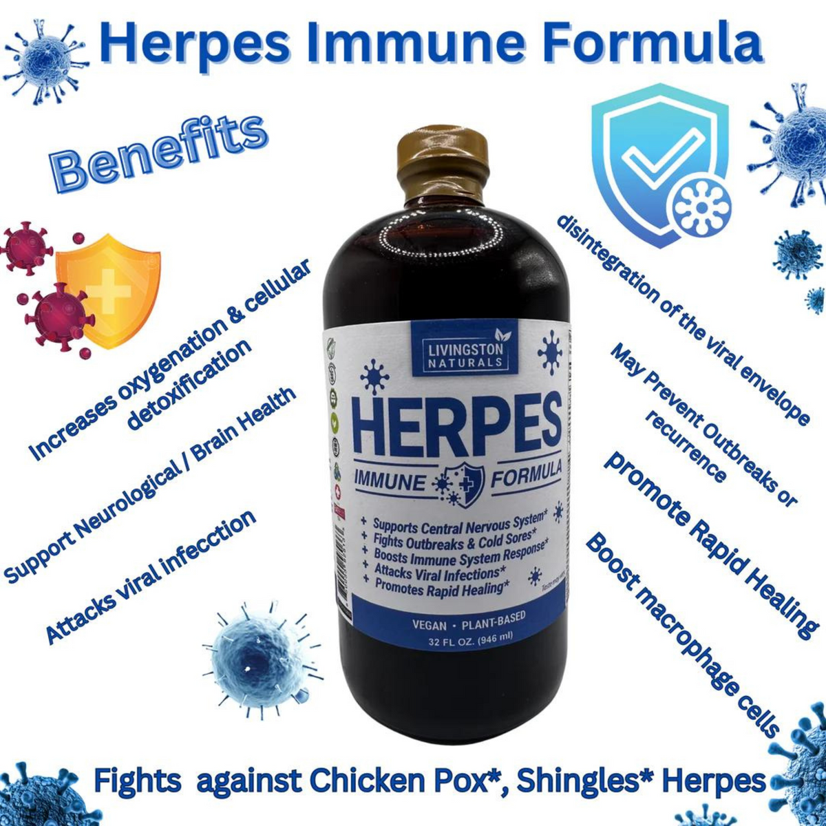 HERPES IMMUNE FORMULA