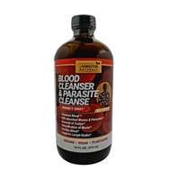 Load image into Gallery viewer, BLOOD CLEANSER &amp; PARASITE CLEANSE - 16OZ
