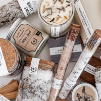 Load image into Gallery viewer, Rose Sandalwood : Bath Soak Tube
