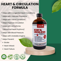 Load image into Gallery viewer, HEART &amp; CIRCULATION FORMULA - 16OZ
