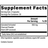 Load image into Gallery viewer, Ozonated Activated Charcoal
