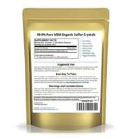 Load image into Gallery viewer, Happy Body Organic MSM Powder
