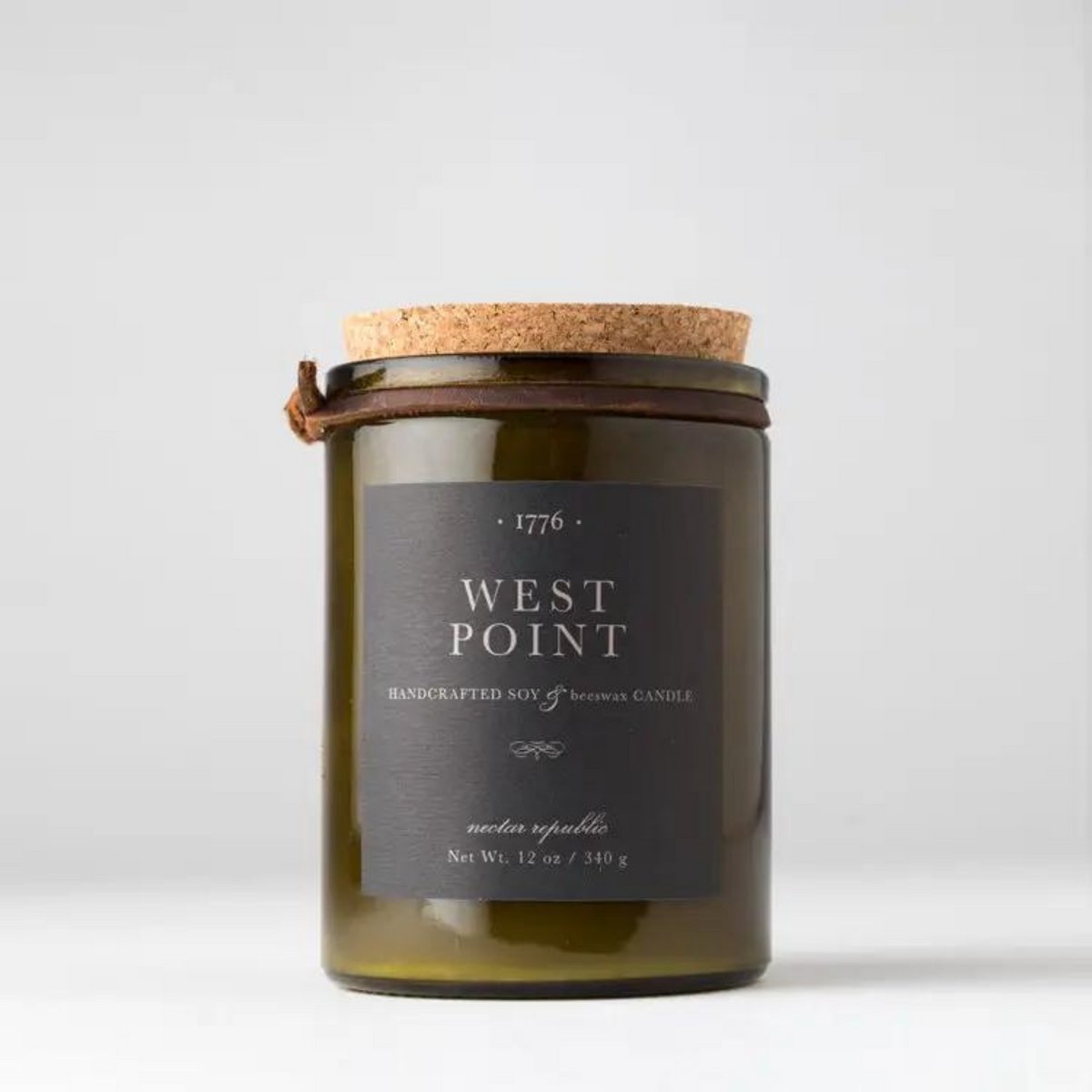 West Point : 1776 Soy Beeswax Candle - Men