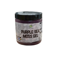 Load image into Gallery viewer, Purple Sea Moss Gel Jar - Wildfracted - Non-Gmo - Organic
