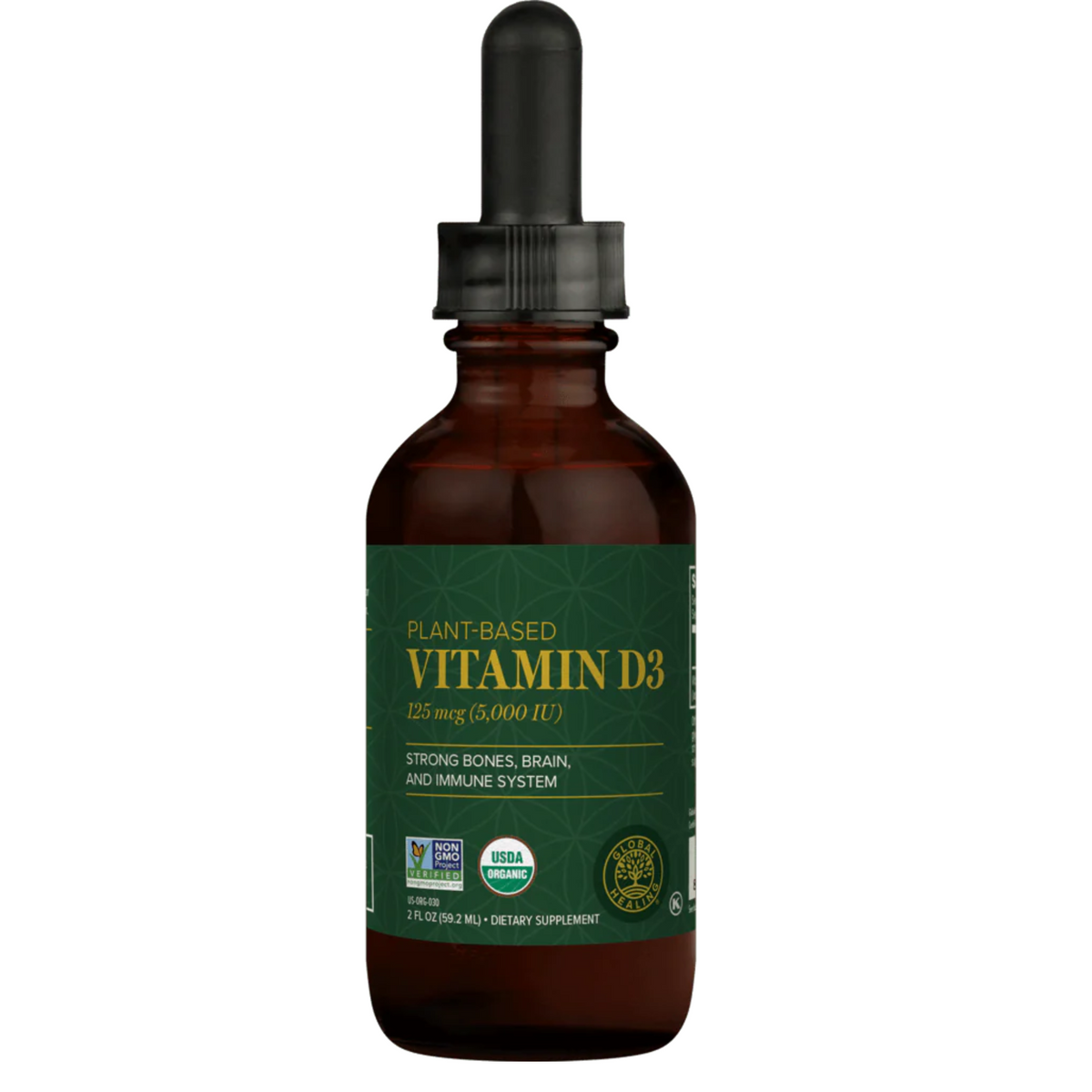 Organic Vitamin D3 5000 IU