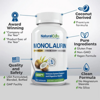Load image into Gallery viewer, Premium Monolaurin 600mg
