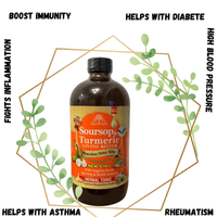 Load image into Gallery viewer, Soursop &amp; Turmeric Living Bitter
