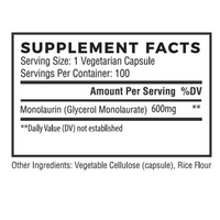 Load image into Gallery viewer, Premium Monolaurin 600mg
