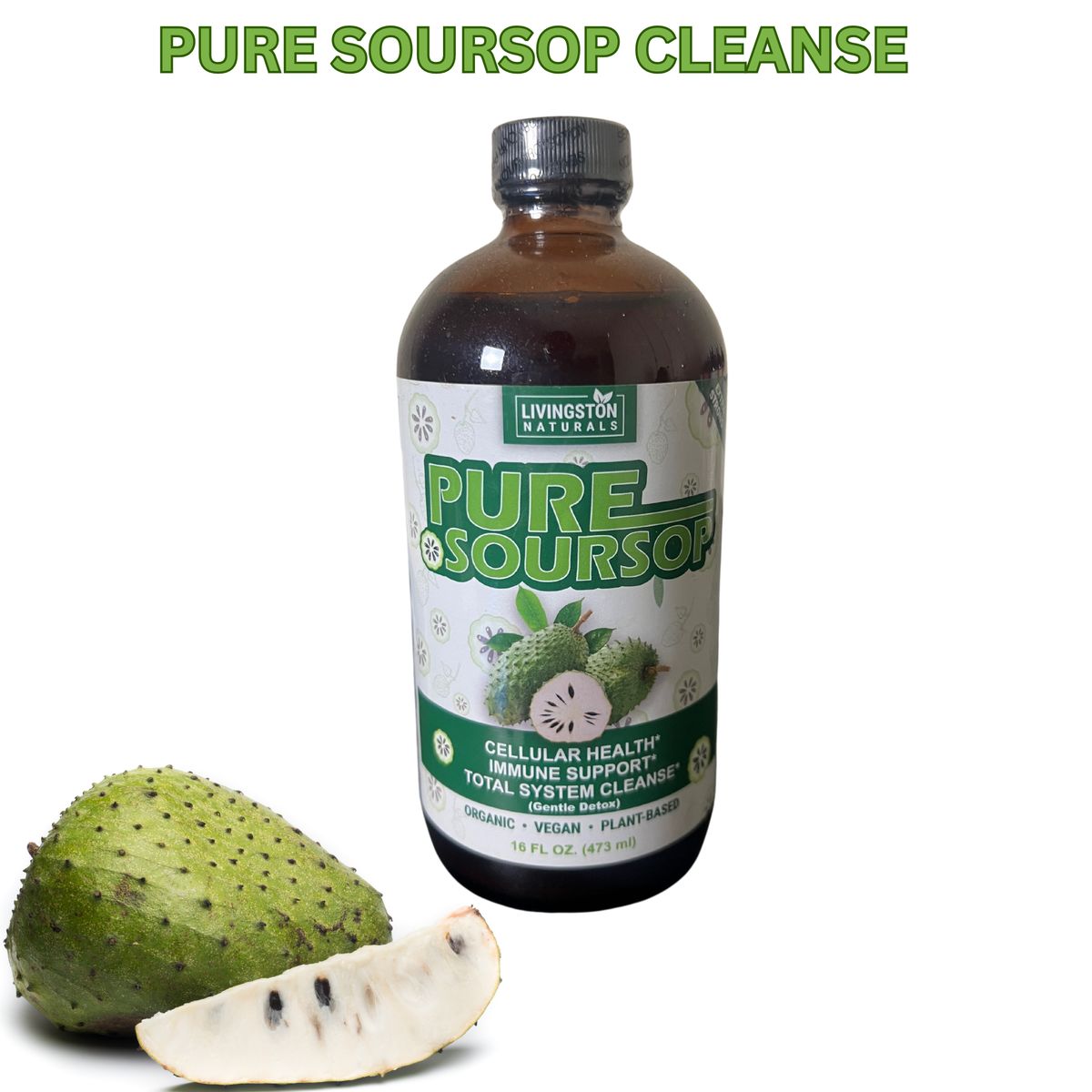 PURE SOURSOP CLEANSE