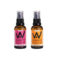 Load image into Gallery viewer, Vitamin B12 (1200mcg) Liposomal Spray Very Berry
