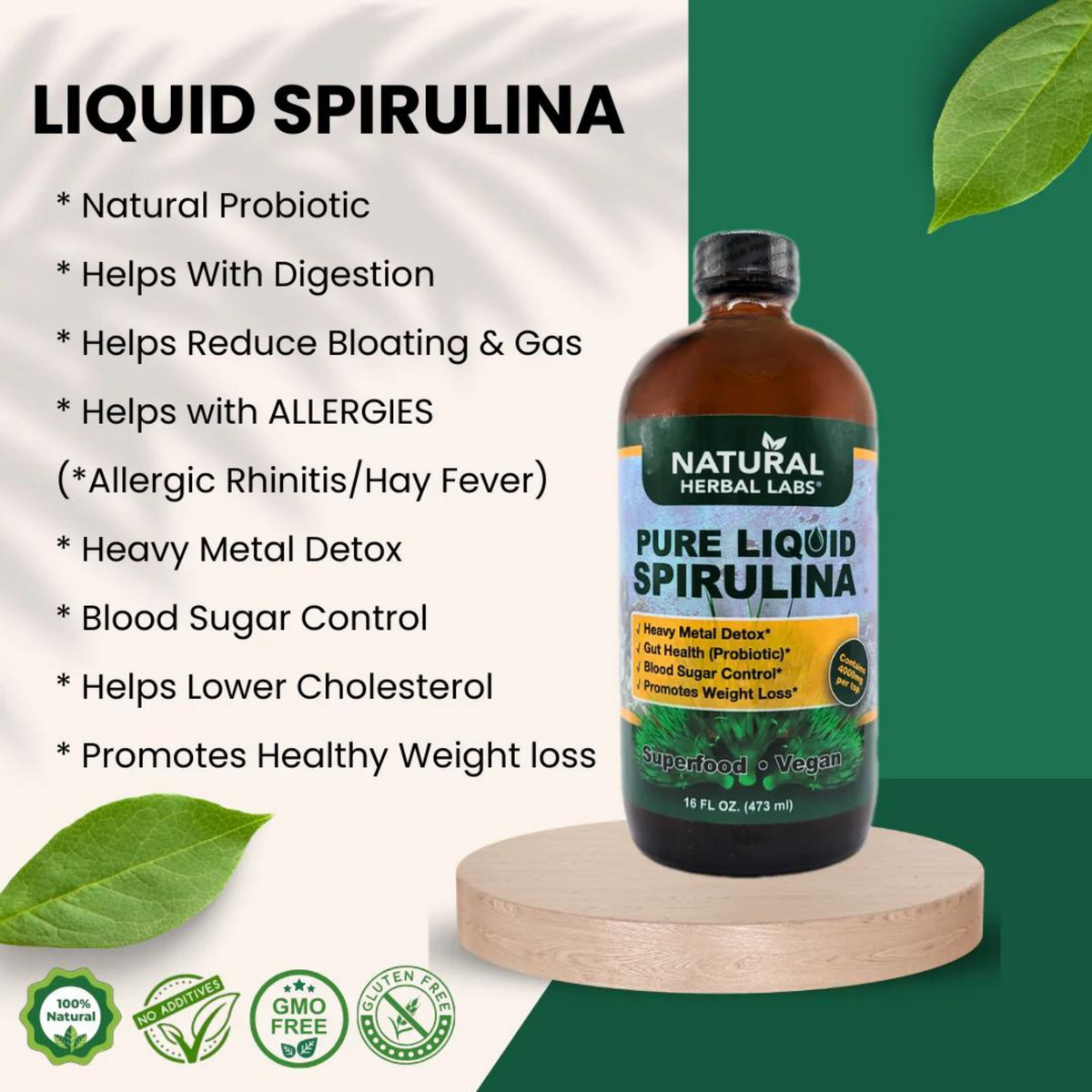 PURE LIQUID SPIRULINA