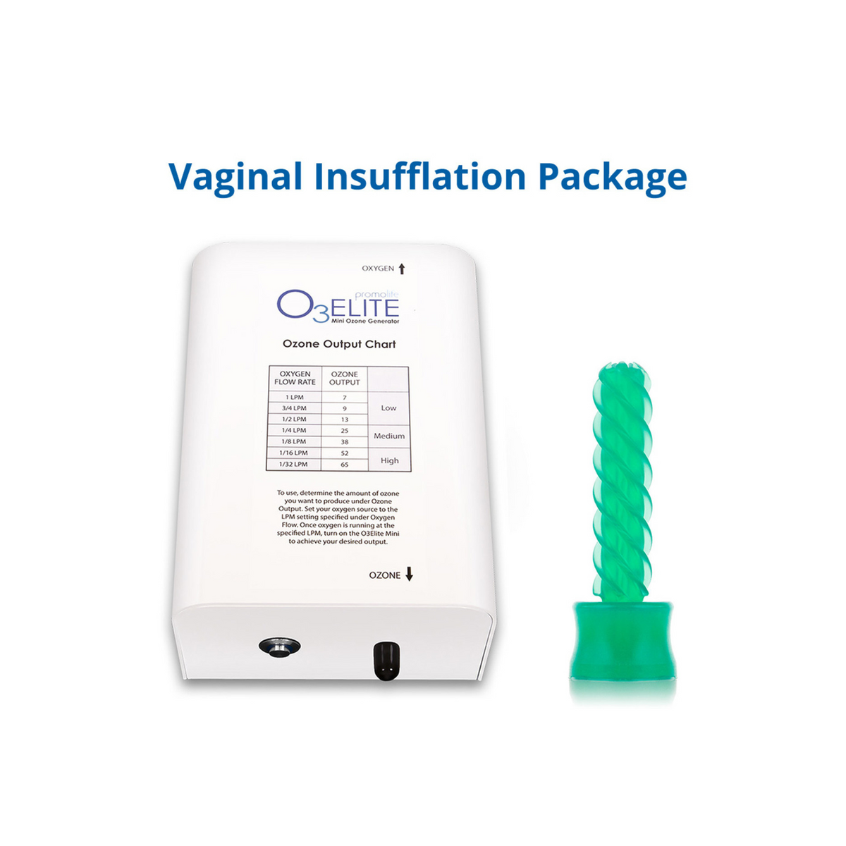 Vaginal Insufflation Package