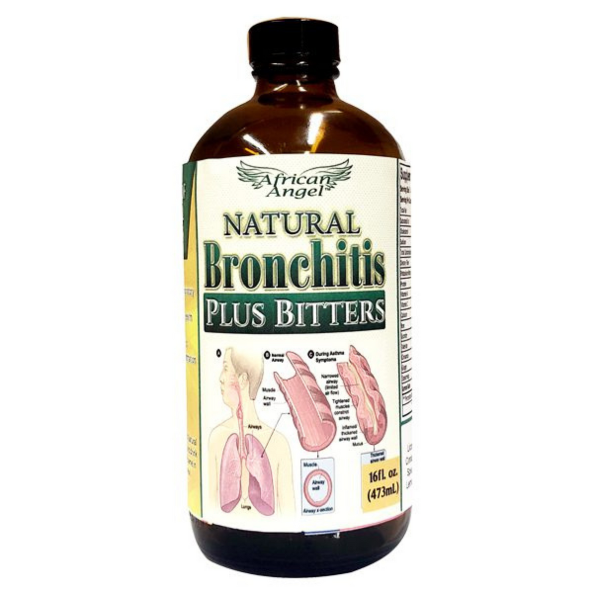 Natural Bronchitis Plus Bitter Tonic